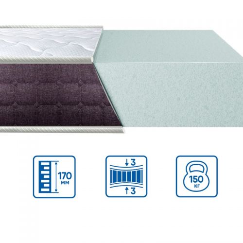 Матрас BIONIC COMFORT 120x200, код: 9108
