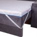 Тонкий матрас-топпер BIG-MEMORY жаккард 150х190, код: 8851