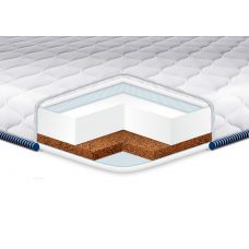Тонкий матрас-топпер COCOS KOMFORT Жаккард 160х200