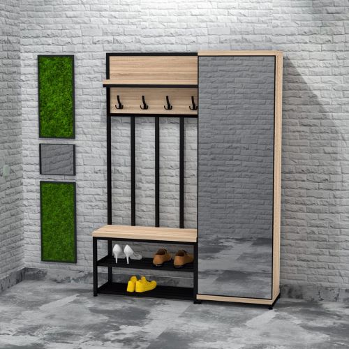 Прихожая Loft ПЛ - 15, код: 8990