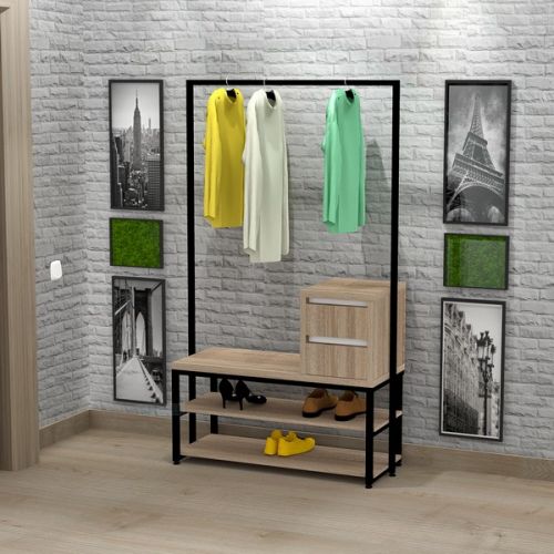 Прихожая Loft ПЛ - 11, код: 8496