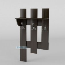 Вешалка настенная АКМ 2