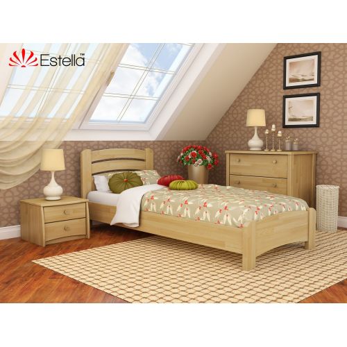 Кровать Венеция Люкс 90х190 102 Щит Л4, код: 8581