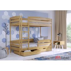 Двухъярусная кровать Дует Плюс 80х200 102 Щит h 181 2Л4 Двухъярусная кровать Дует Плюс 80х200 102 Щит h 181 2Л4