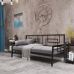 Ліжко-софа LOFT Квадро 90х200, код: 9192
