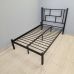 Ліжко полуторне LOFT Аміс 120x200, код: 9347