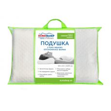 Подушка MEMORY ERGO medium 50x32x10/9