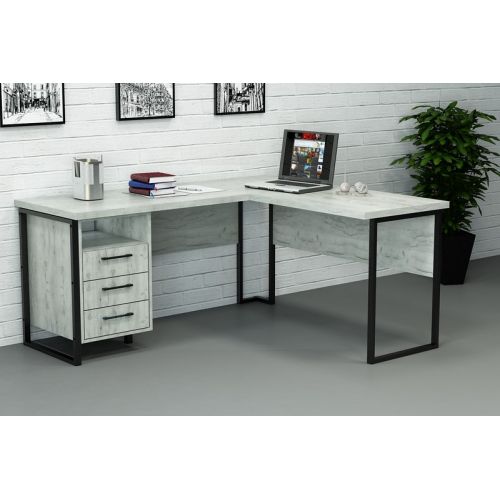 Письменный стол угловой LOFT СУЛ-3, код: 9326