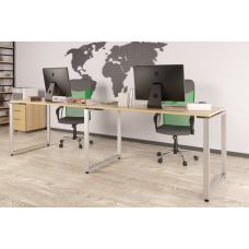 Двойной письменный стол LOFT Q-135-2 Двойной письменный стол LOFT Q-135-2