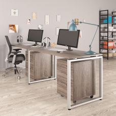 Двойной письменный стол LOFT Q-135-2 Двойной письменный стол LOFT Q-135-2
