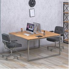 Двойной письменный стол LOFT Q-140-16 Двойной письменный стол LOFT Q-140-16