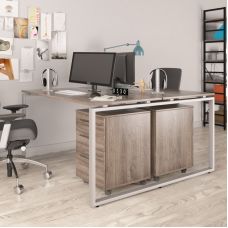 Двойной письменный стол LOFT Q-140-16 Двойной письменный стол LOFT Q-140-16
