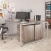 Подвійний письмовий стіл LOFT Q-140-16, код: 9344