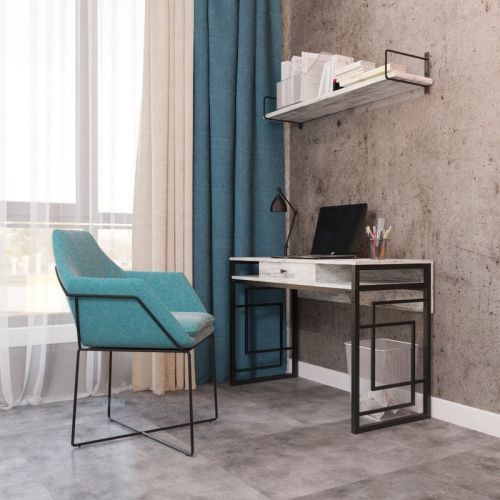 Стіл робочий LOFT Квадро, код: 8674