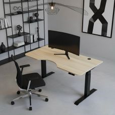 Cтол с регулировкой высоты Space Duo-Lift 3-138R