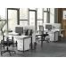 Офисный стол с перегородкой Loft Гранд, код: 8521