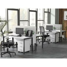 Офисный стол с перегородкой Loft Гранд Офисный стол с перегородкой Loft Гранд