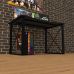 Геймерський стіл Rasin LOFT-14, код: 9303