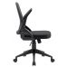 Крісло офісне DEFENDER Office (64317) чорний, код: 14113
