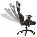 Ігрове крісло YGC 110GD ONYX, код: 9873