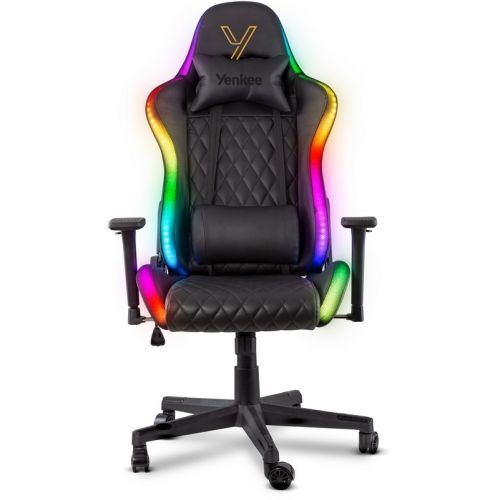 Ігрове крісло YGC 300RGB STARDUST із підсвіткою, код: 9875