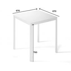 Обеденный столик LOFT Brevity mini Обеденный столик LOFT Brevity mini