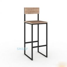 Стул барный LOFT Стокгольм