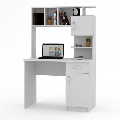 Компьютерный стол Микс 52 (Нимфея Альба), код: 9456