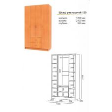 Шкаф Арт Мебель Lite 120