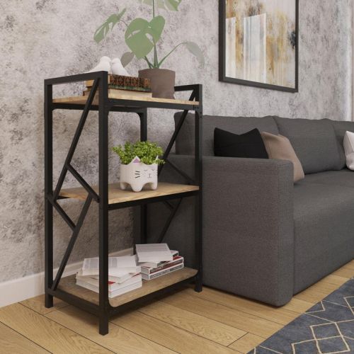 Стелаж Loft Ромбо 3П, код: 9117