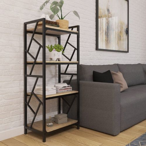 Стелаж Loft Ромбо 4П, код: 9118