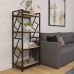 Стелаж Loft Ромбо 4П, код: 9118 Стелаж Loft Ромбо 4П, код: 9118