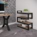 Стелаж Loft Снейк, код: 8661 Стелаж Loft Снейк, код: 8661