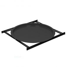 Приставний столик Bo-Camp Harlem 46x46 cm Black (1404325) Приставний столик Bo-Camp Harlem 46x46 cm Black (1404325)