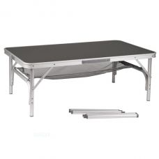 Складаний туристичний стіл Bo-Camp 100x60 cm Grey (1404389) Складаний туристичний стіл Bo-Camp 100x60 cm Grey (1404389)