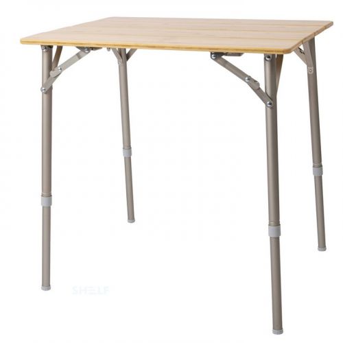 Розкладний кемпінговий стіл Bo-Camp Morris 65x50 cm Brown (1404645), код: 14120