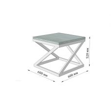 Столик журнальный Loft Бент Столик журнальный Loft Бент