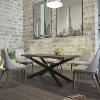 Стол обеденный LOFT Икс Стол обеденный LOFT Икс