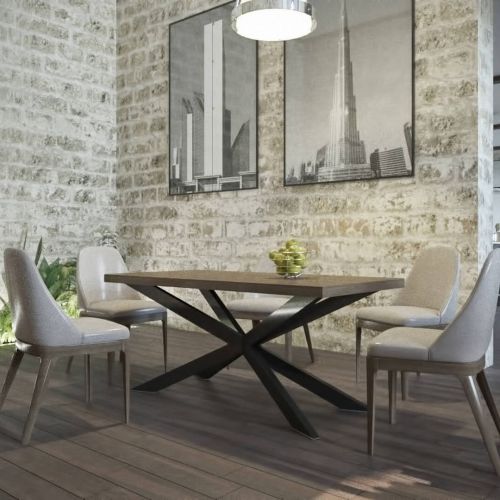 Стіл обідній Loft Ікс, код: 9115