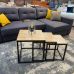 Столик журнальный Loft Кубо 3 в 1, код: 8663