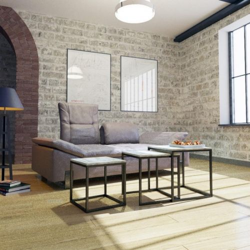 Столик журнальный Loft Кубо 3 в 1, код: 8663