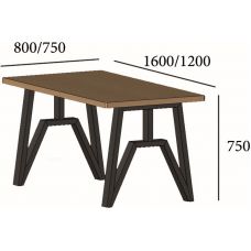 Стіл LOFT Прайм Стіл LOFT Прайм