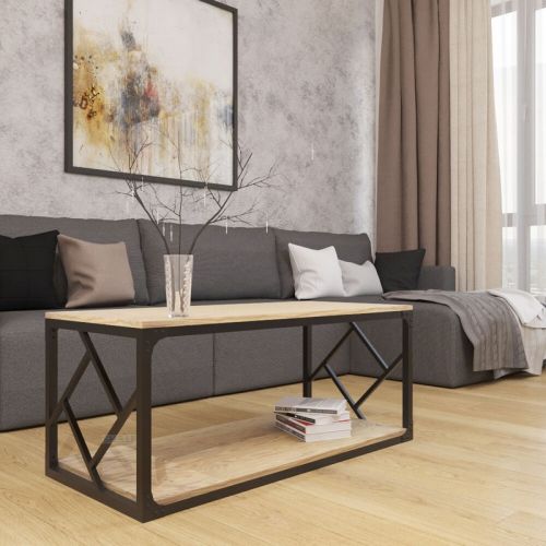 Столик журнальный Loft Ромбо, код: 8677