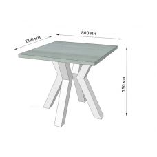 Кухонный стол LOFT Свен 4