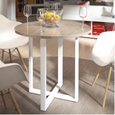Стол круглый обеденный LOFT Бренн Стол круглый обеденный LOFT Бренн