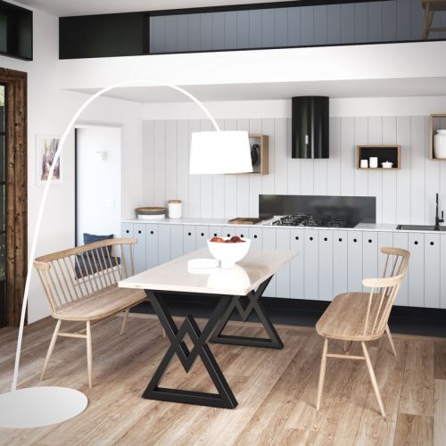 Стіл обідній LOFT Крафтінг, код: 9836