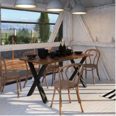 Стол обеденный LOFT Дерби Стол обеденный LOFT Дерби