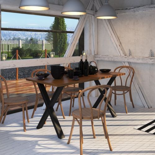Стіл обідній LOFT Дербі, код: 9835