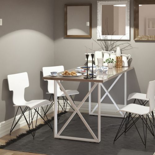 Стіл обідній LOFT Ена, код: 9204