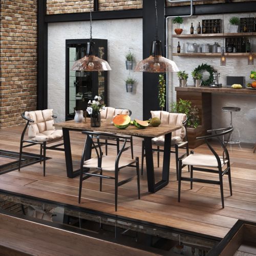 Стіл обідній LOFT Гент, код: 9839